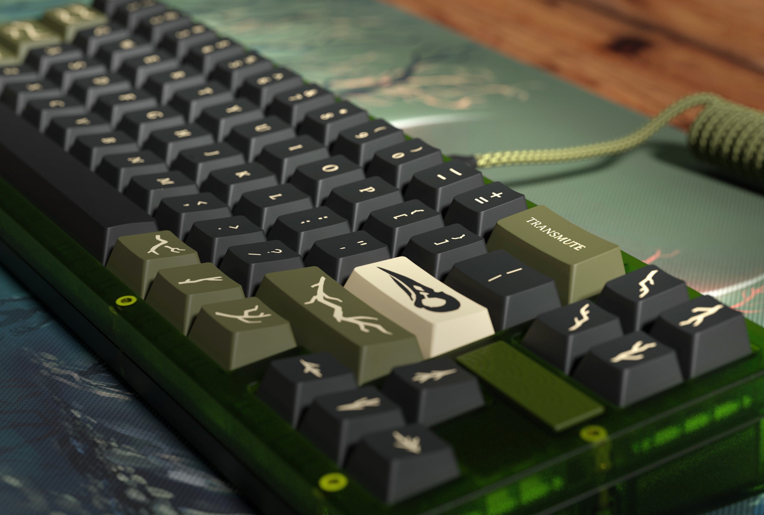 Apos Audio KDS Keycaps KDS Transmutation Keycap Set