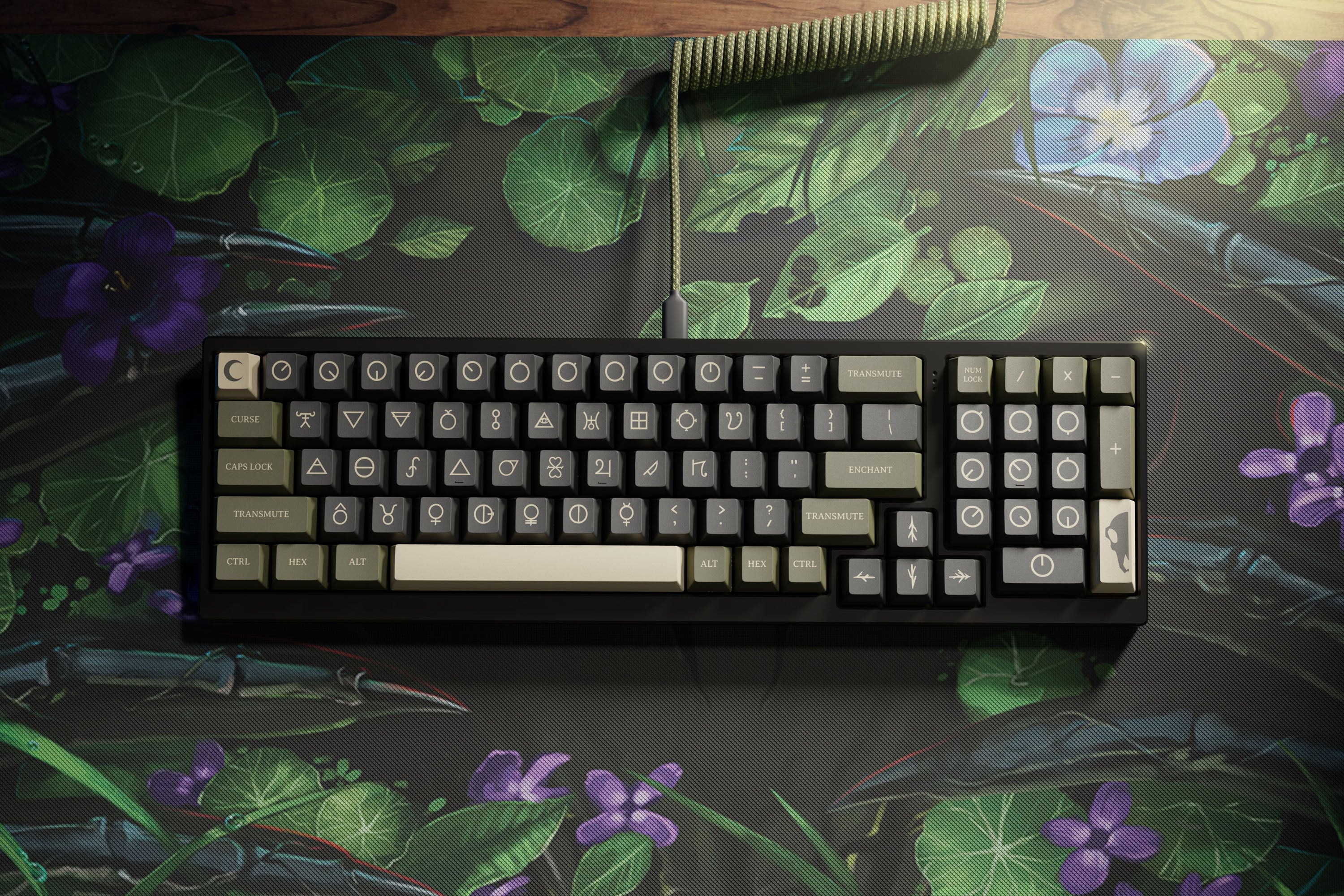 Apos Audio KDS Keycaps KDS Transmutation Keycap Set