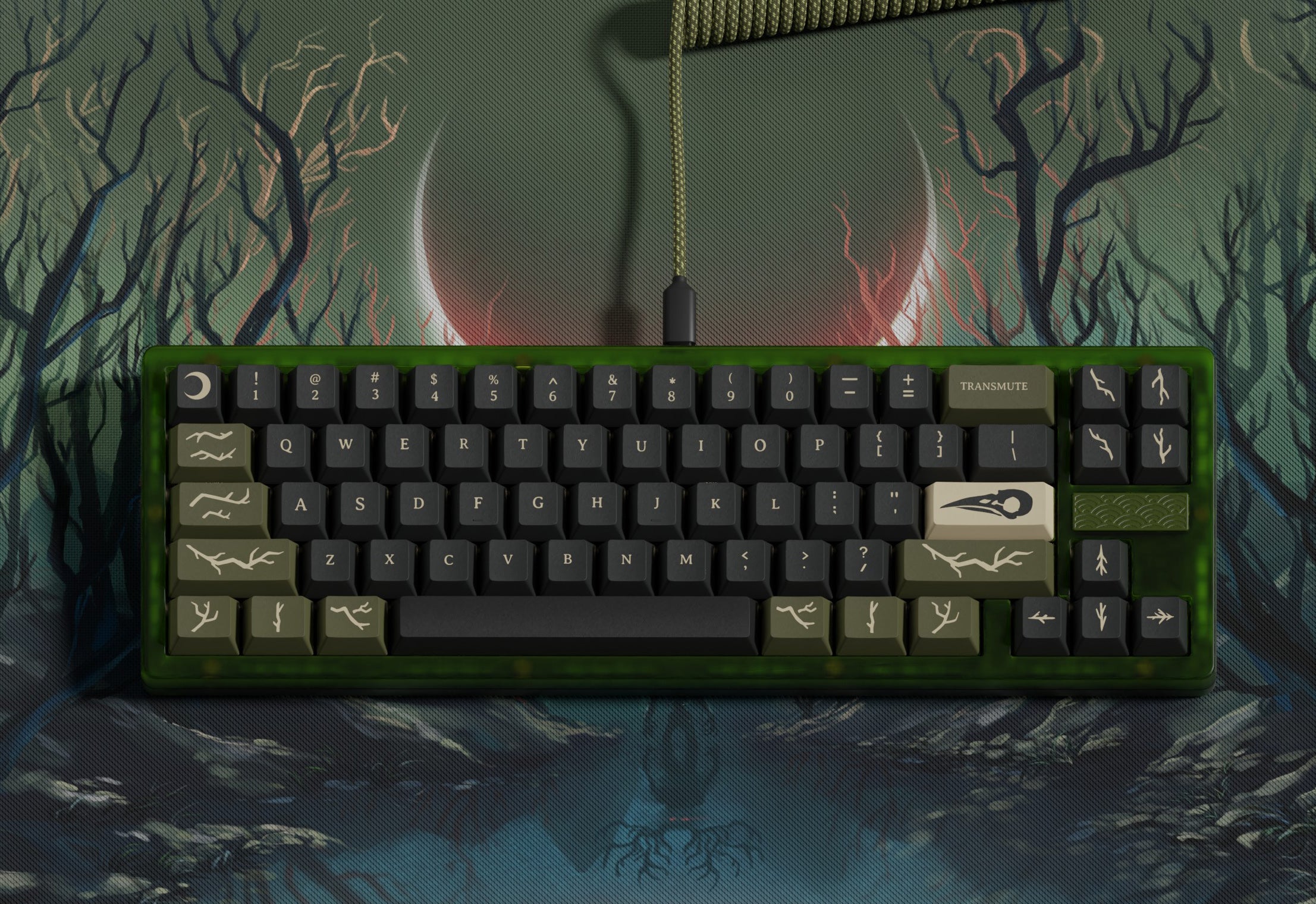 Apos Audio KDS Keycaps KDS Transmutation Keycap Set