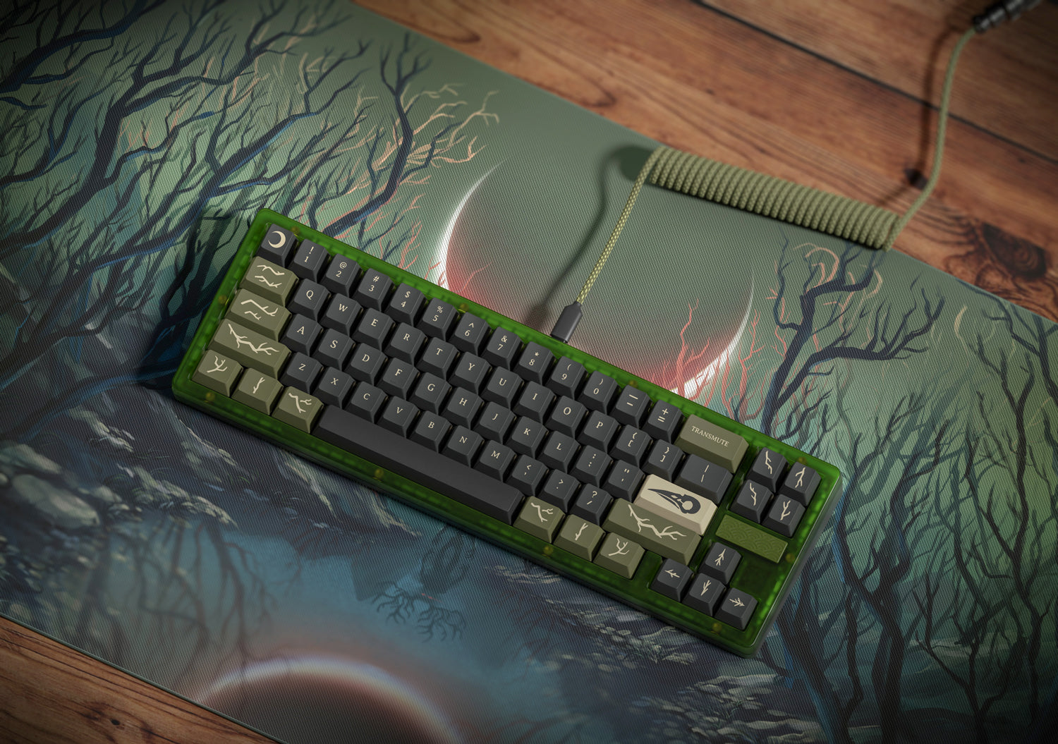Apos Audio KDS Keycaps KDS Transmutation Keycap Set
