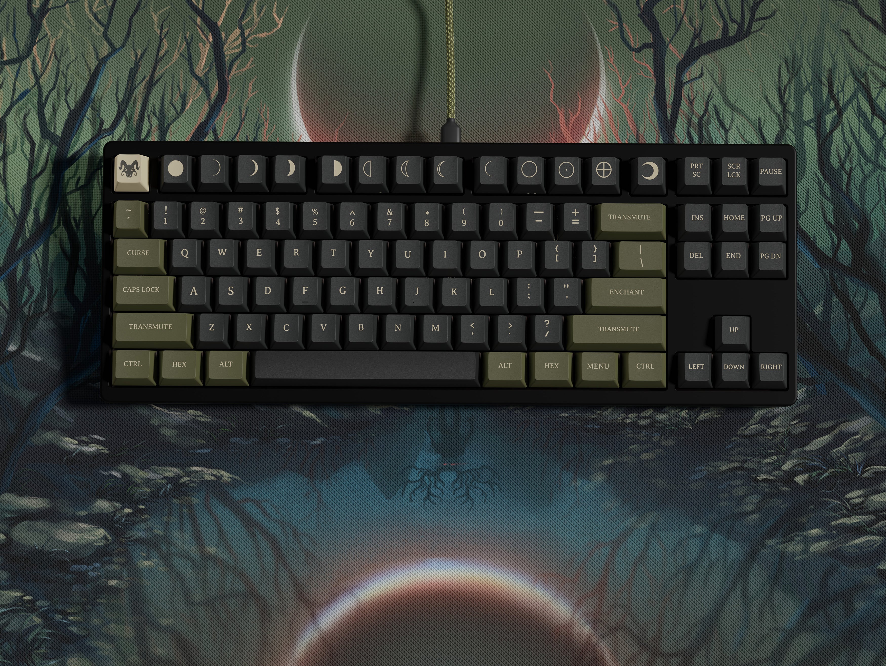 Apos Audio KDS Keycaps KDS Transmutation Keycap Set