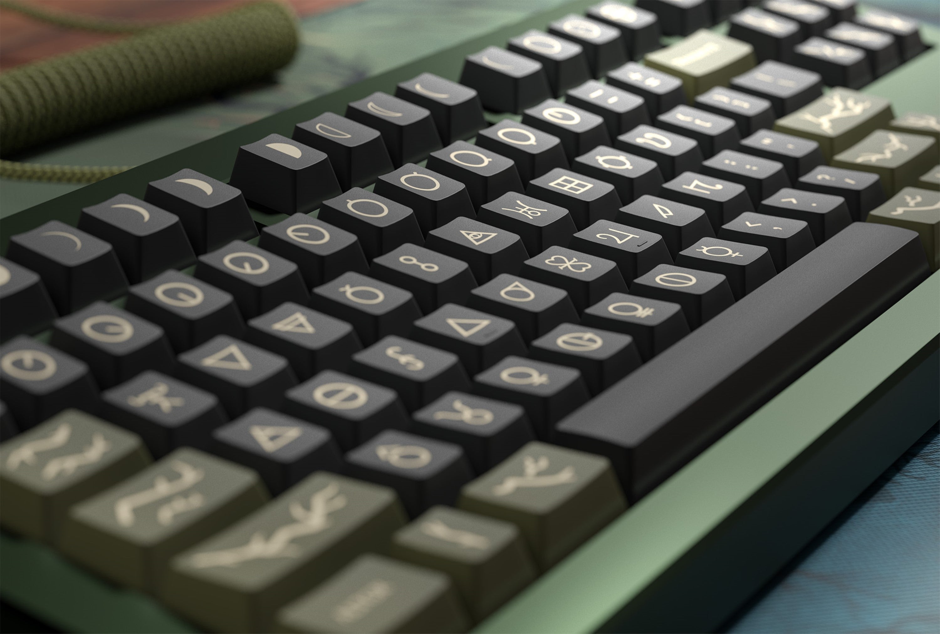 Apos Audio KDS Keycaps KDS Transmutation Keycap Set