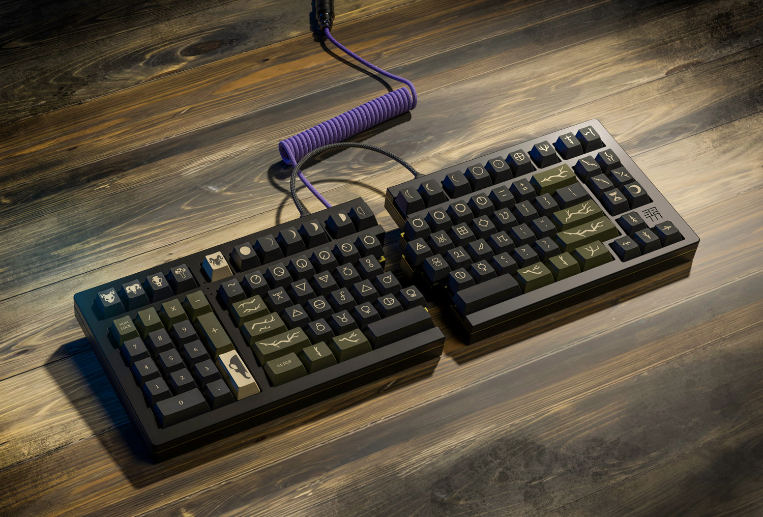 Apos Audio KDS Keycaps KDS Transmutation Keycap Set