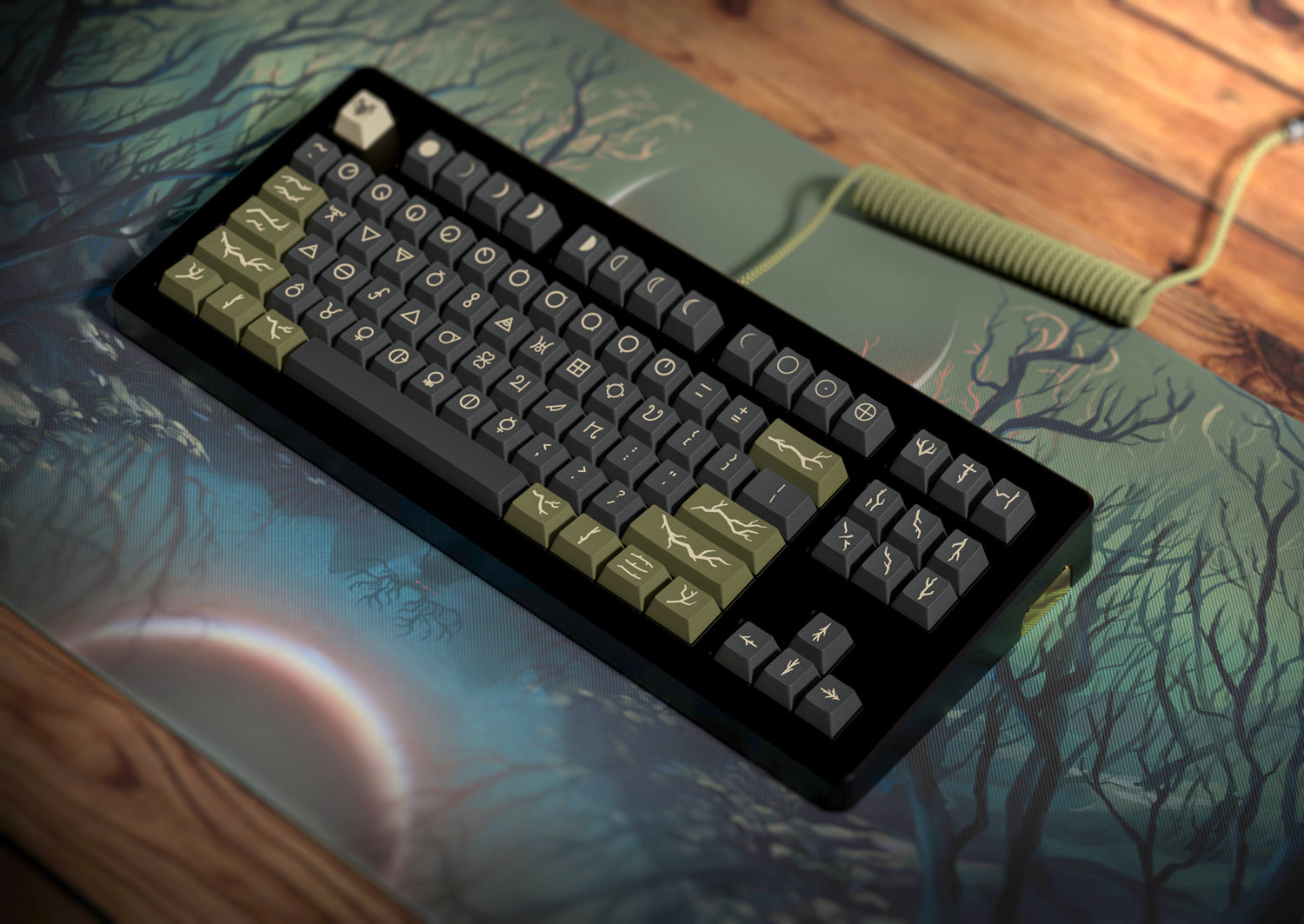 Apos Audio KDS Keycaps KDS Transmutation Keycap Set