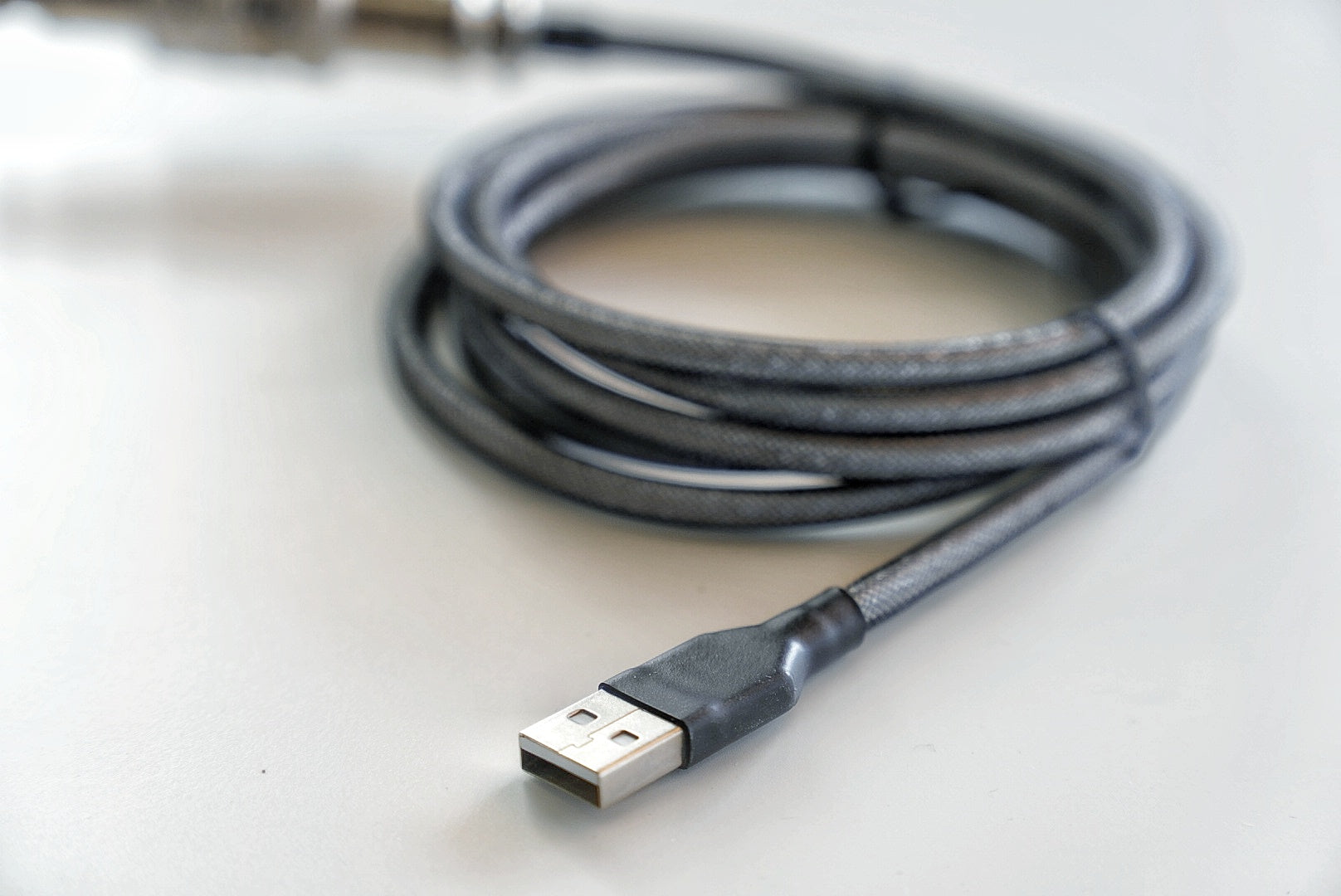 Apos Audio Kono Cable Kono GX16 Coiled Aviator Cables
