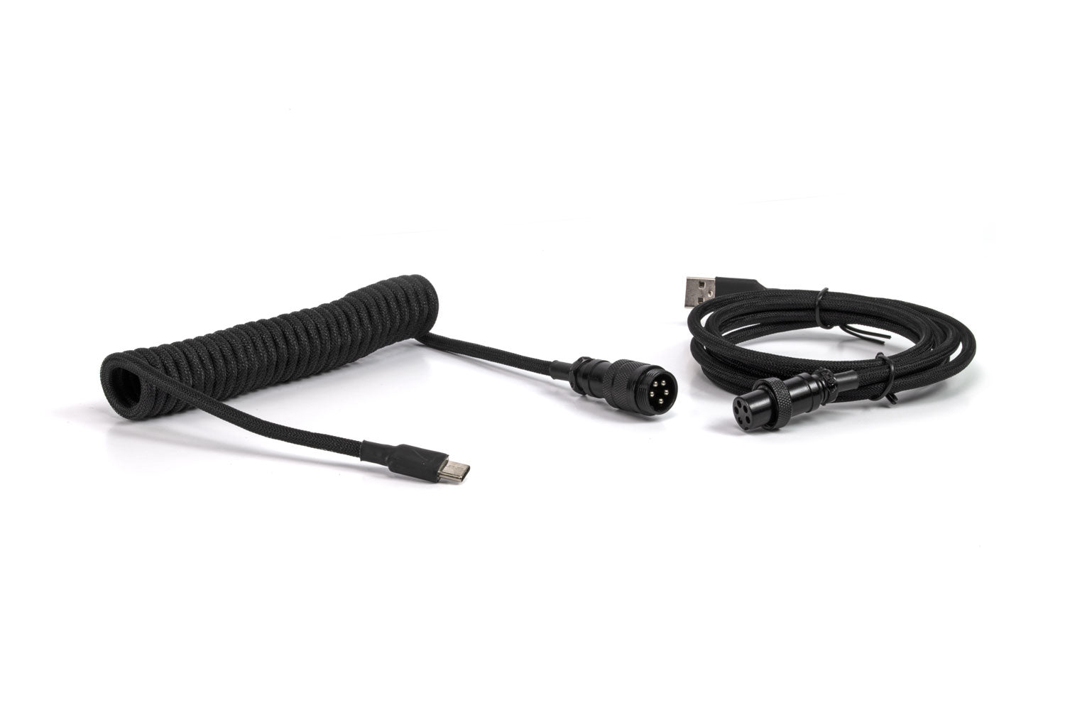 Apos Audio Kono Cable Kono GX16 Coiled Aviator Cables