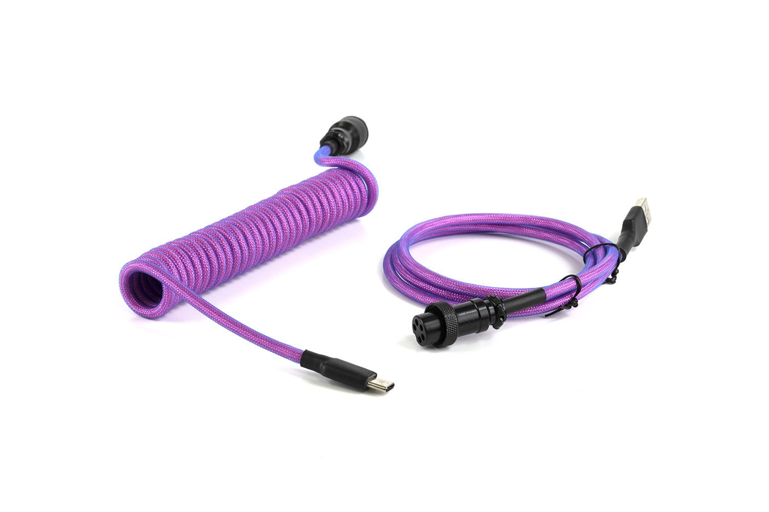 Apos Audio Kono Cable Kono GX16 Coiled Aviator Cables