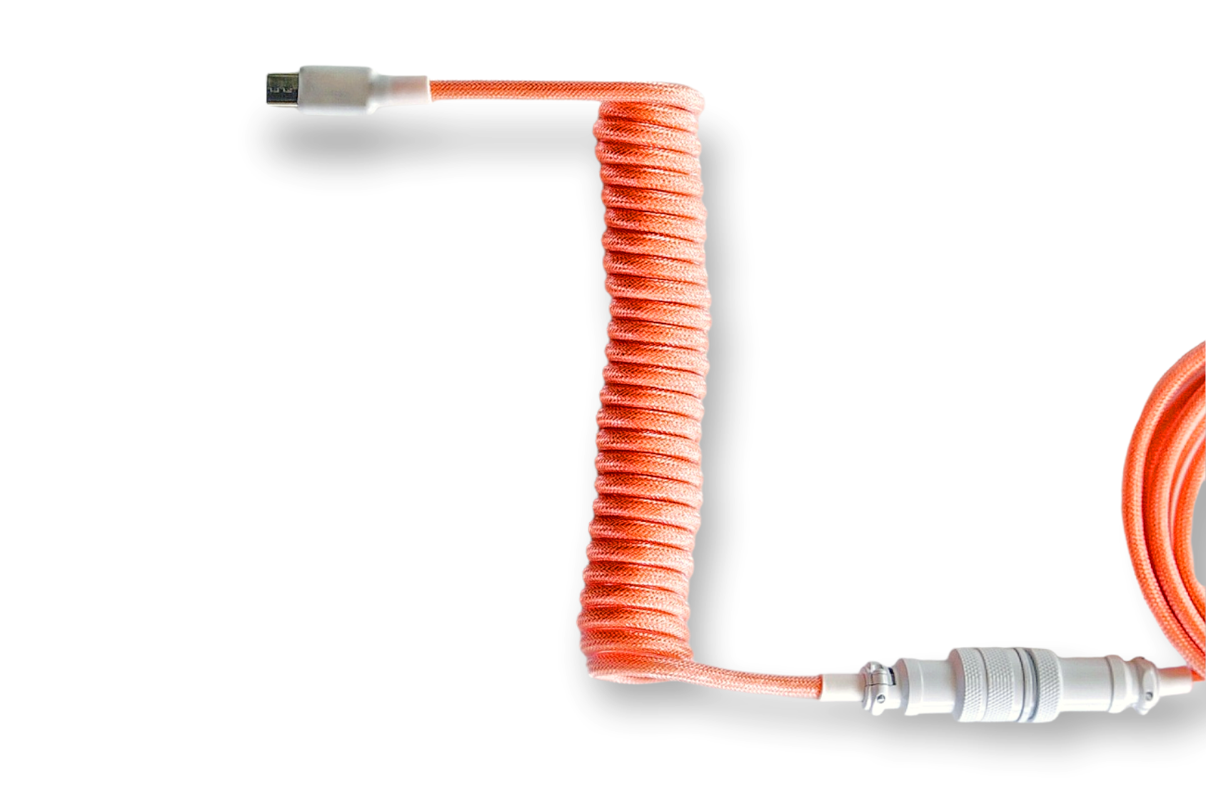 Apos Audio Kono Cable Kono GX16 Coiled Aviator Cables