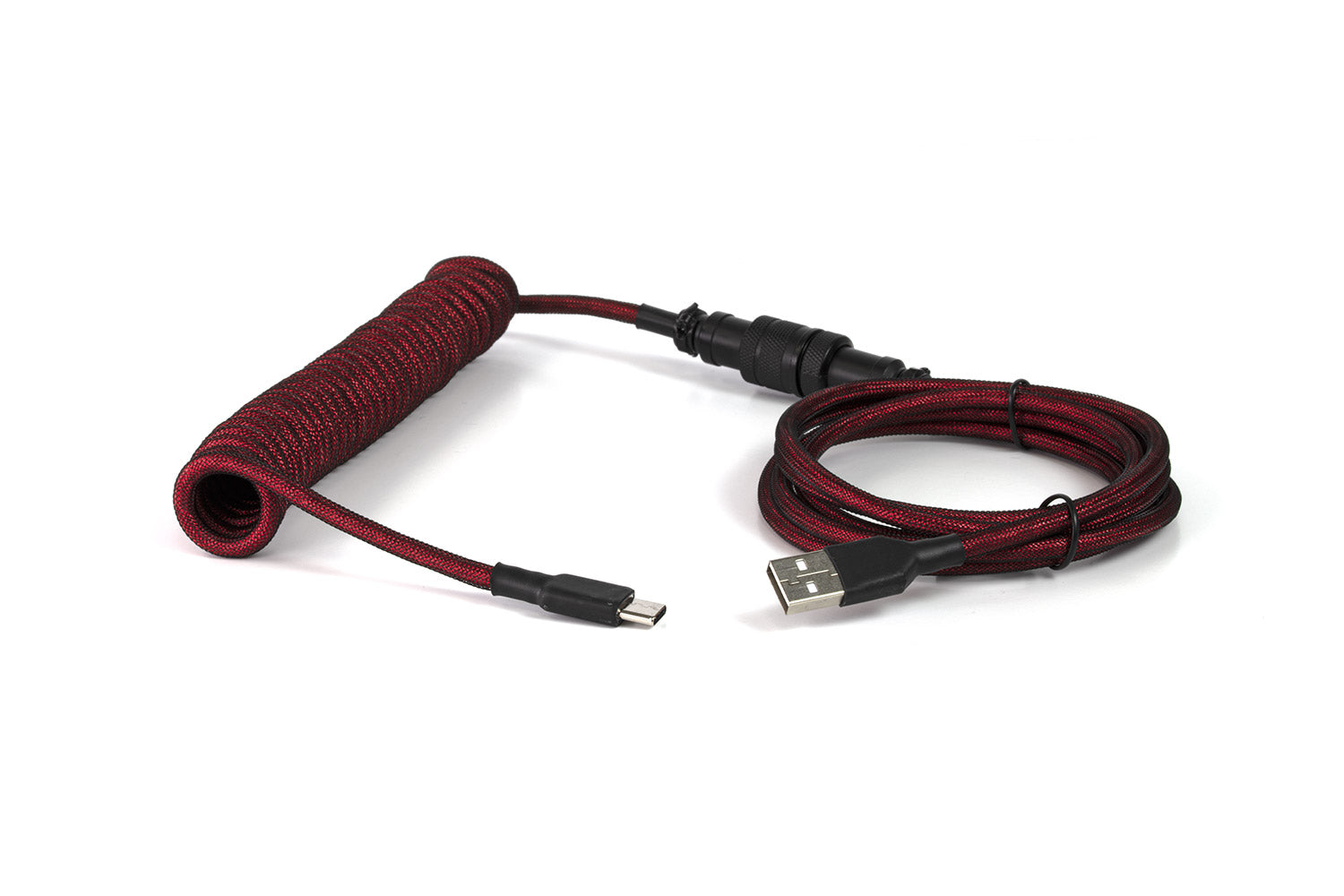Apos Audio Kono Cable Kono GX16 Coiled Aviator Cables