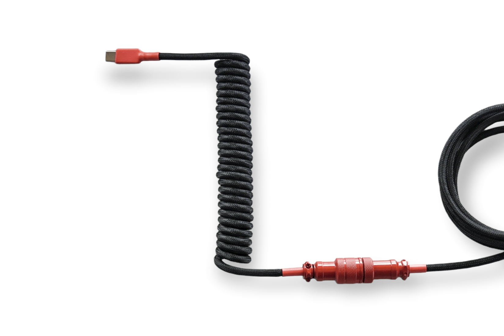 Apos Audio Kono Cable Kono GX16 Coiled Aviator Cables