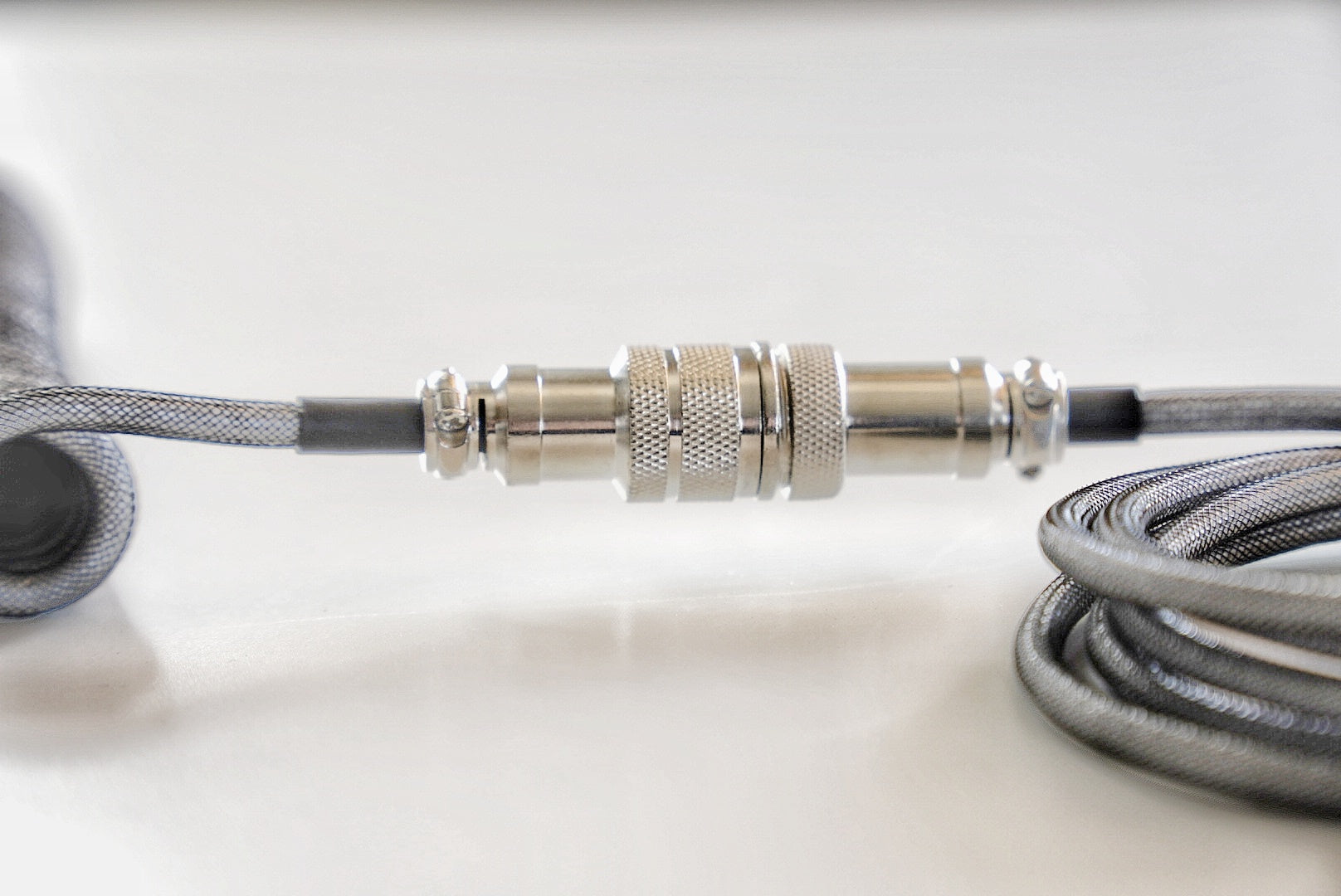 Apos Audio Kono Cable Kono GX16 Coiled Aviator Cables