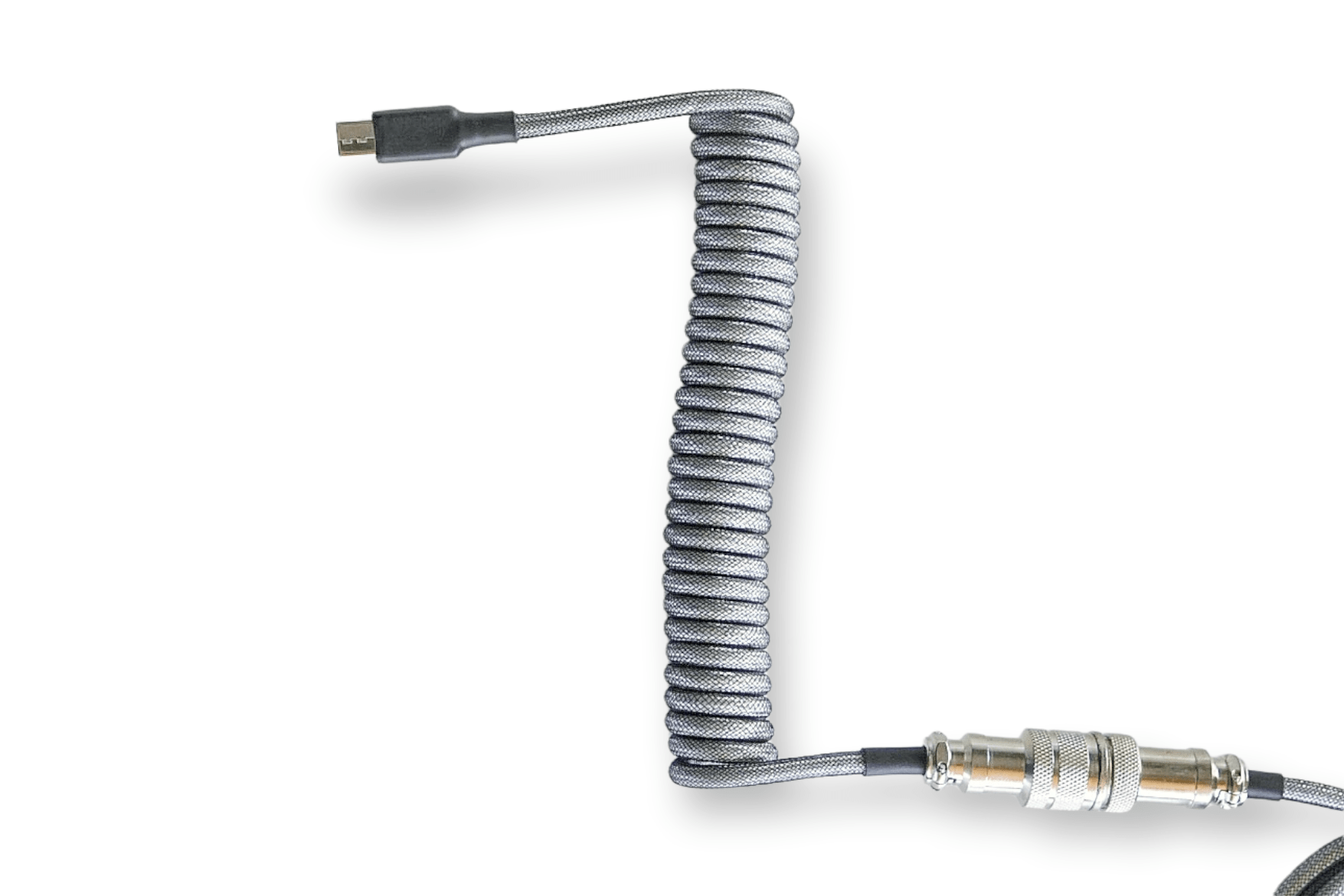 Apos Audio Kono Cable Kono GX16 Coiled Aviator Cables