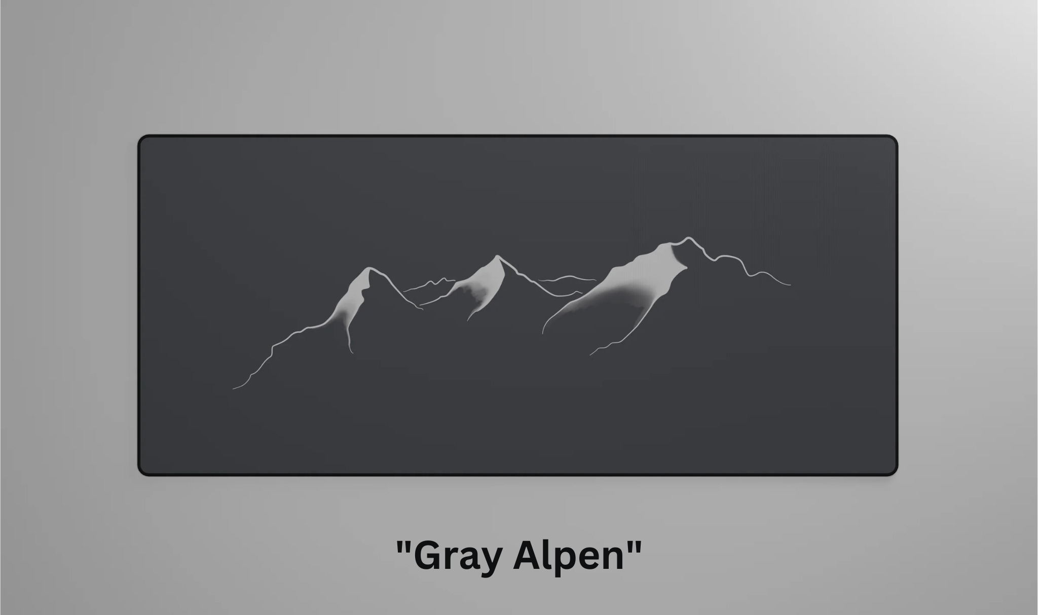 Apos Audio Kono Deskmats Alpine Deskmat