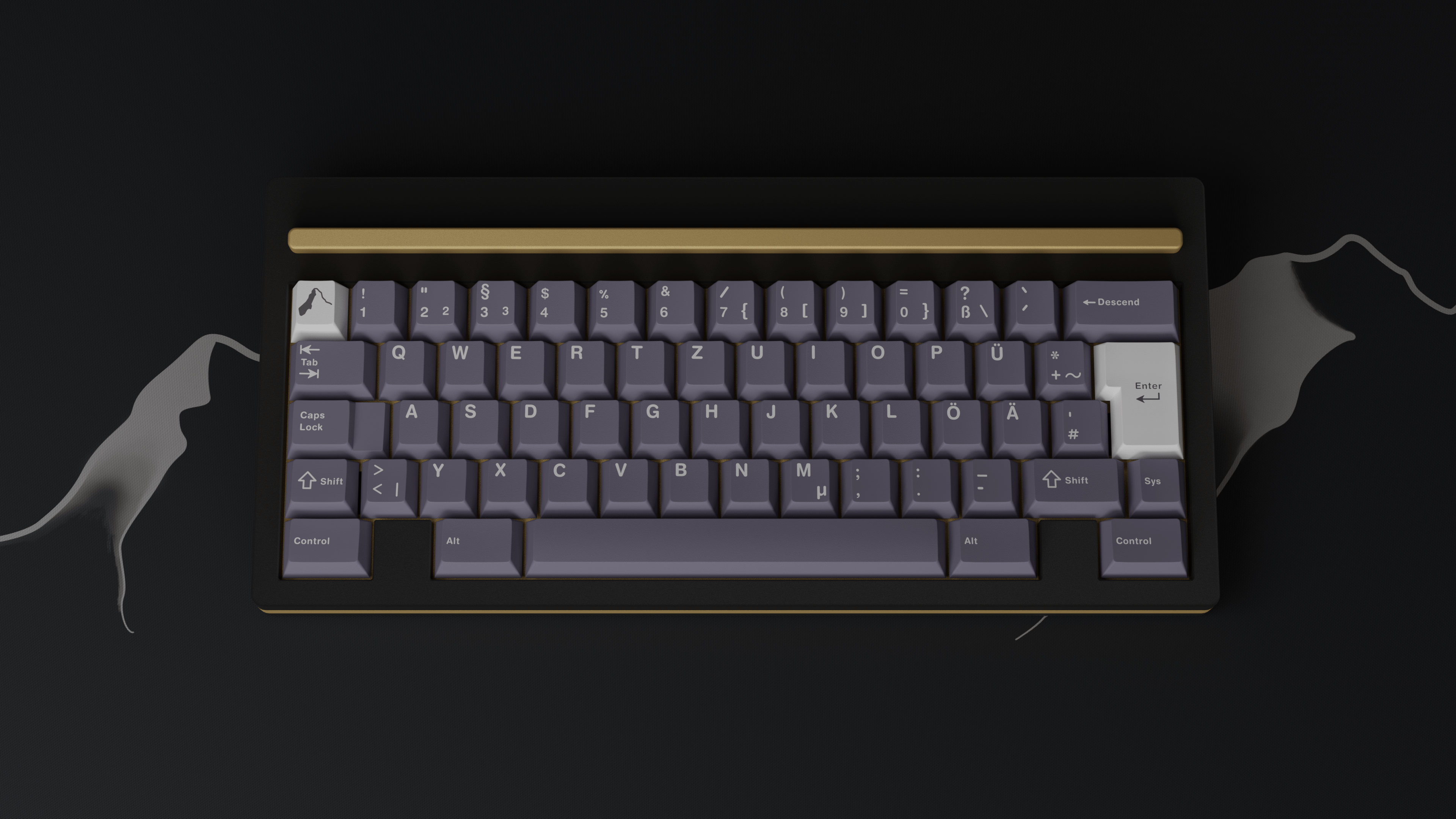 Apos Audio Kono Deskmats Alpine Deskmat