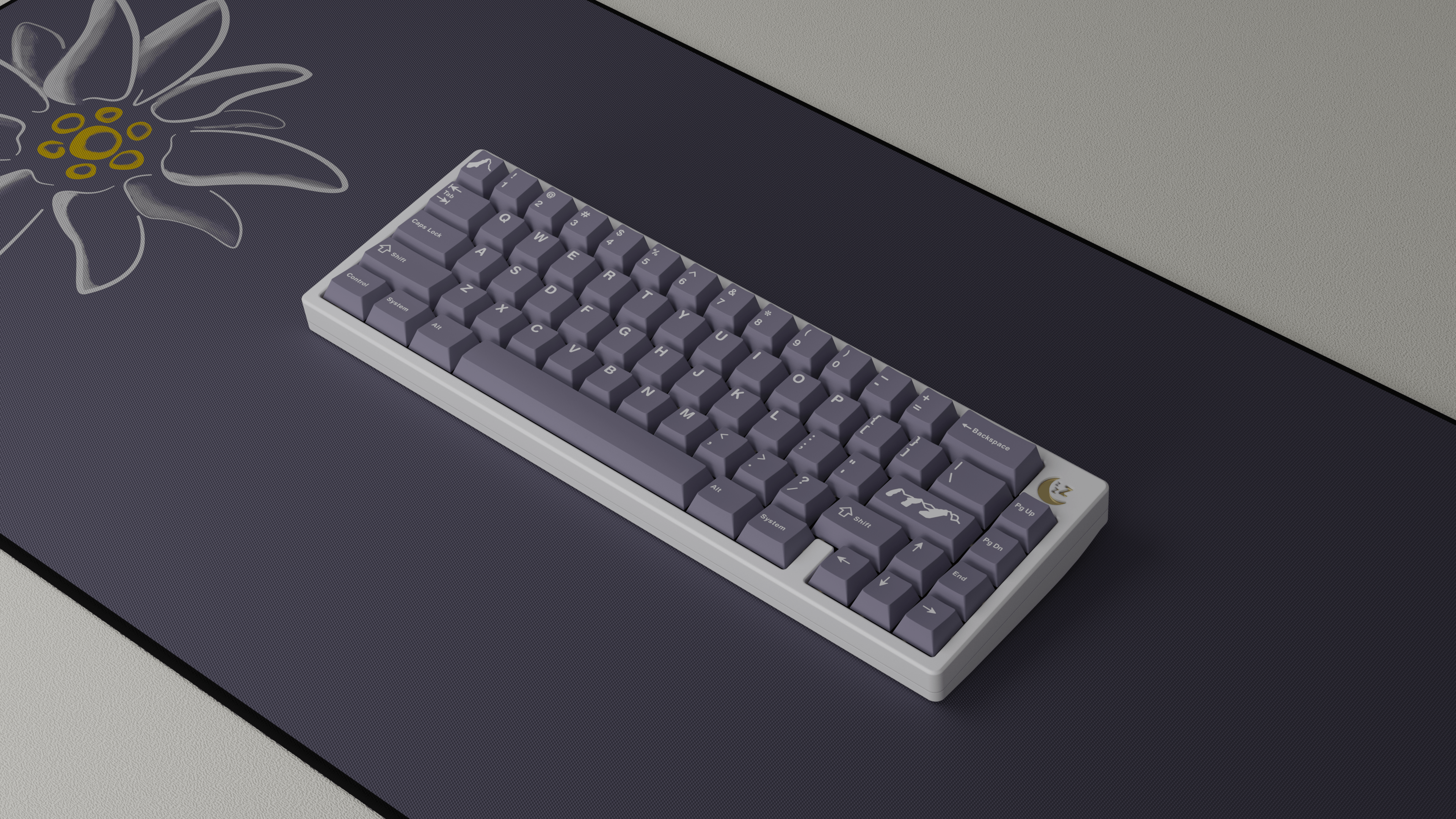 Apos Audio Kono Deskmats Alpine Deskmat