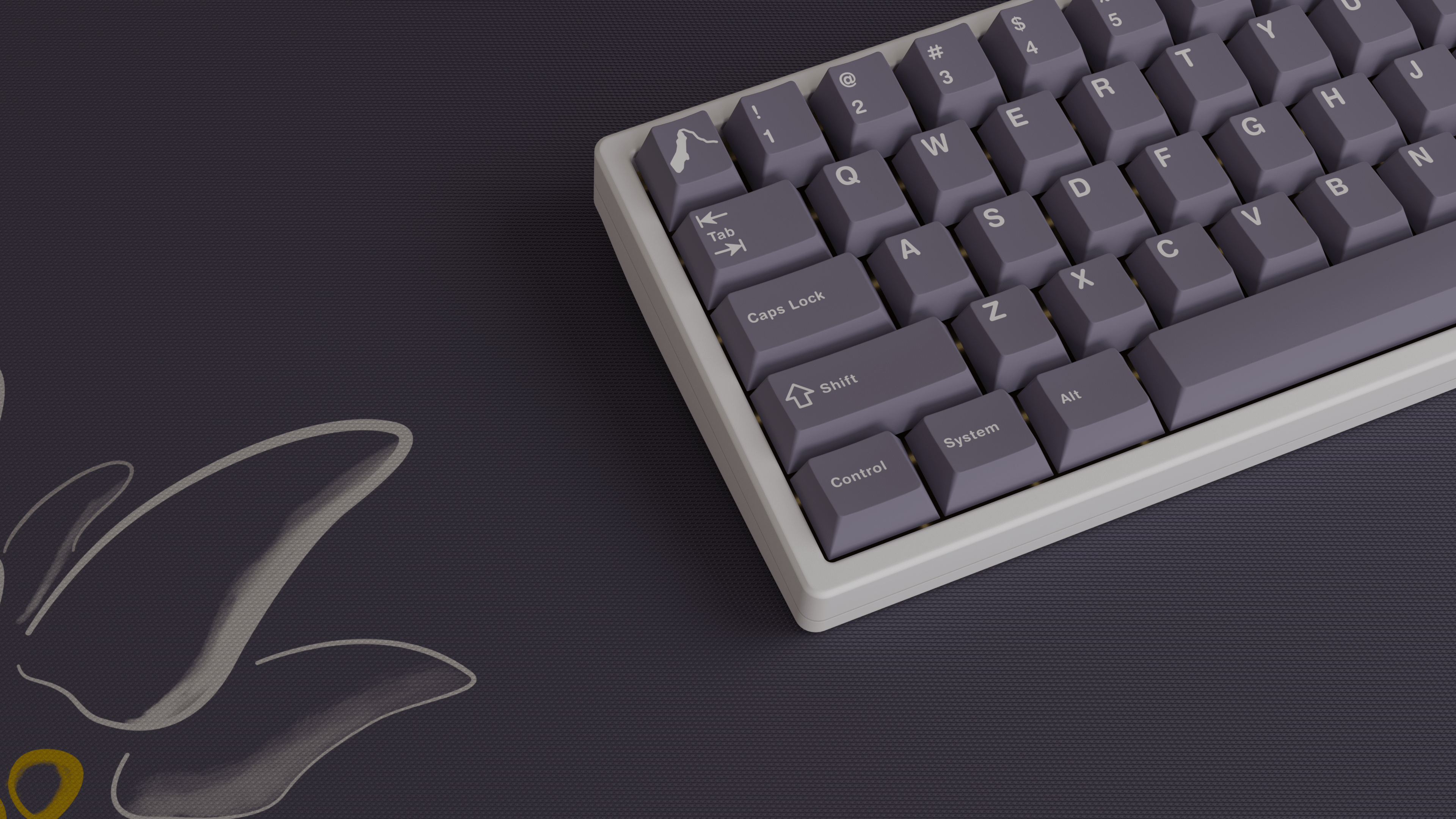 Apos Audio Kono Deskmats Alpine Deskmat