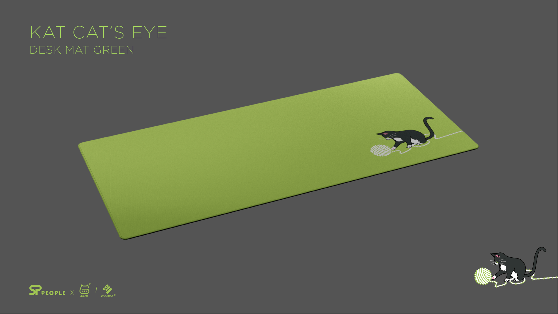 Apos Audio Kono Deskmats Cat's Eye Deskmat