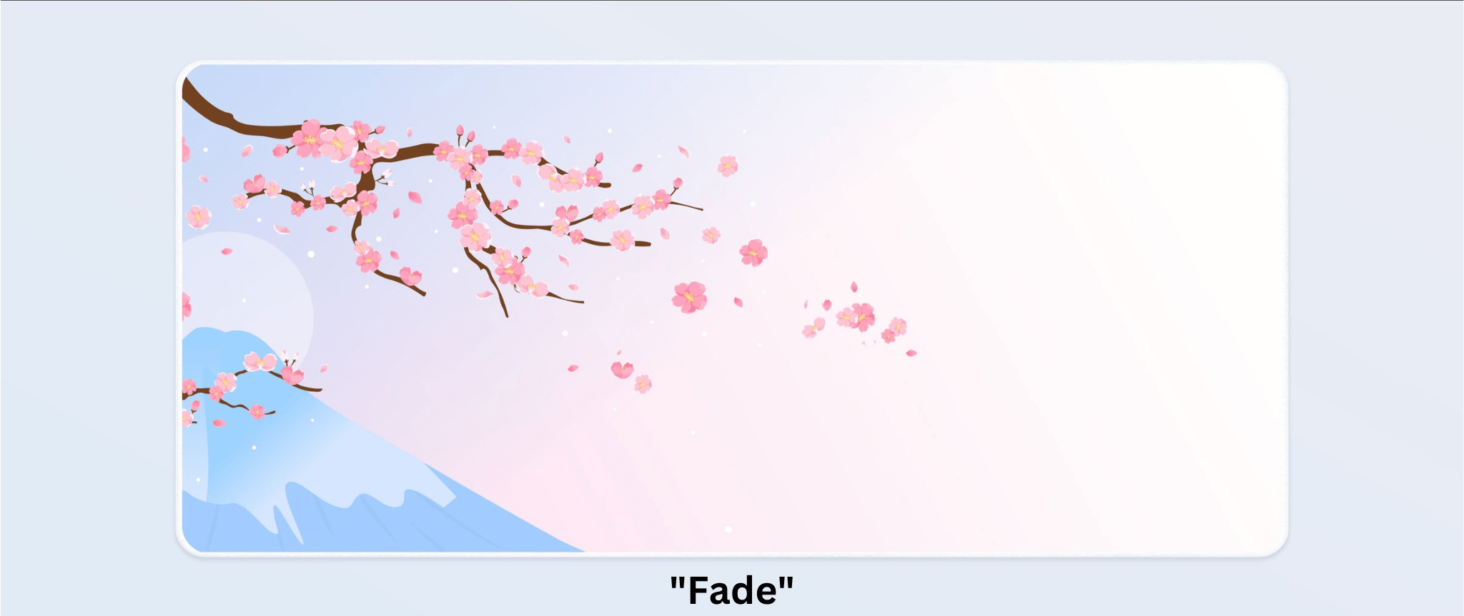 Apos Audio Kono Deskmats Fuyu Deskmat