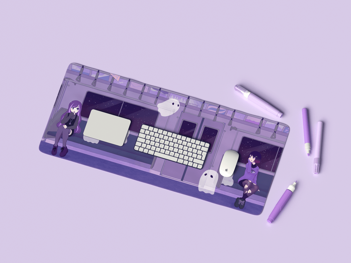Magic Subway Deskmat