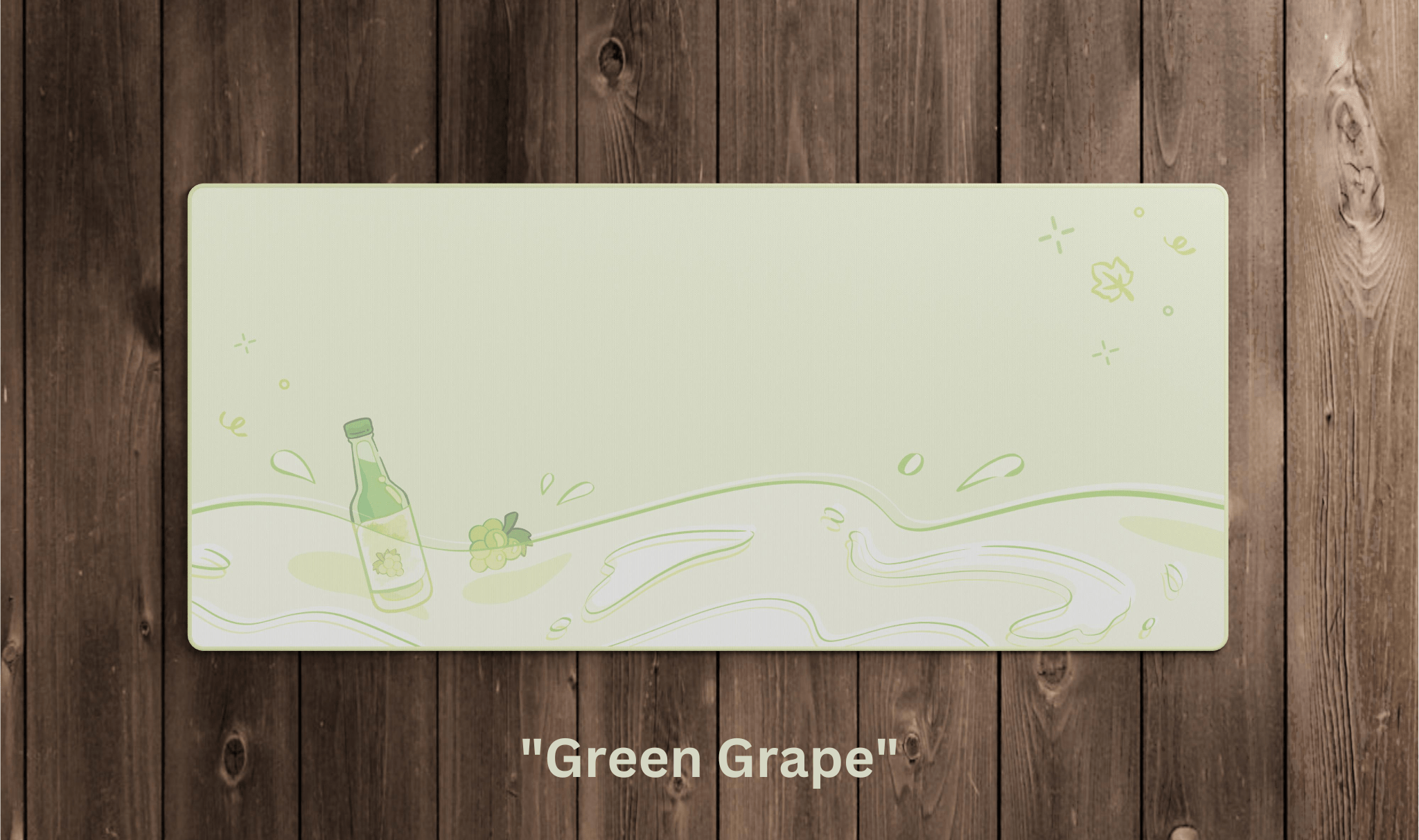 Apos Audio Kono Deskmats Soju Deskmat