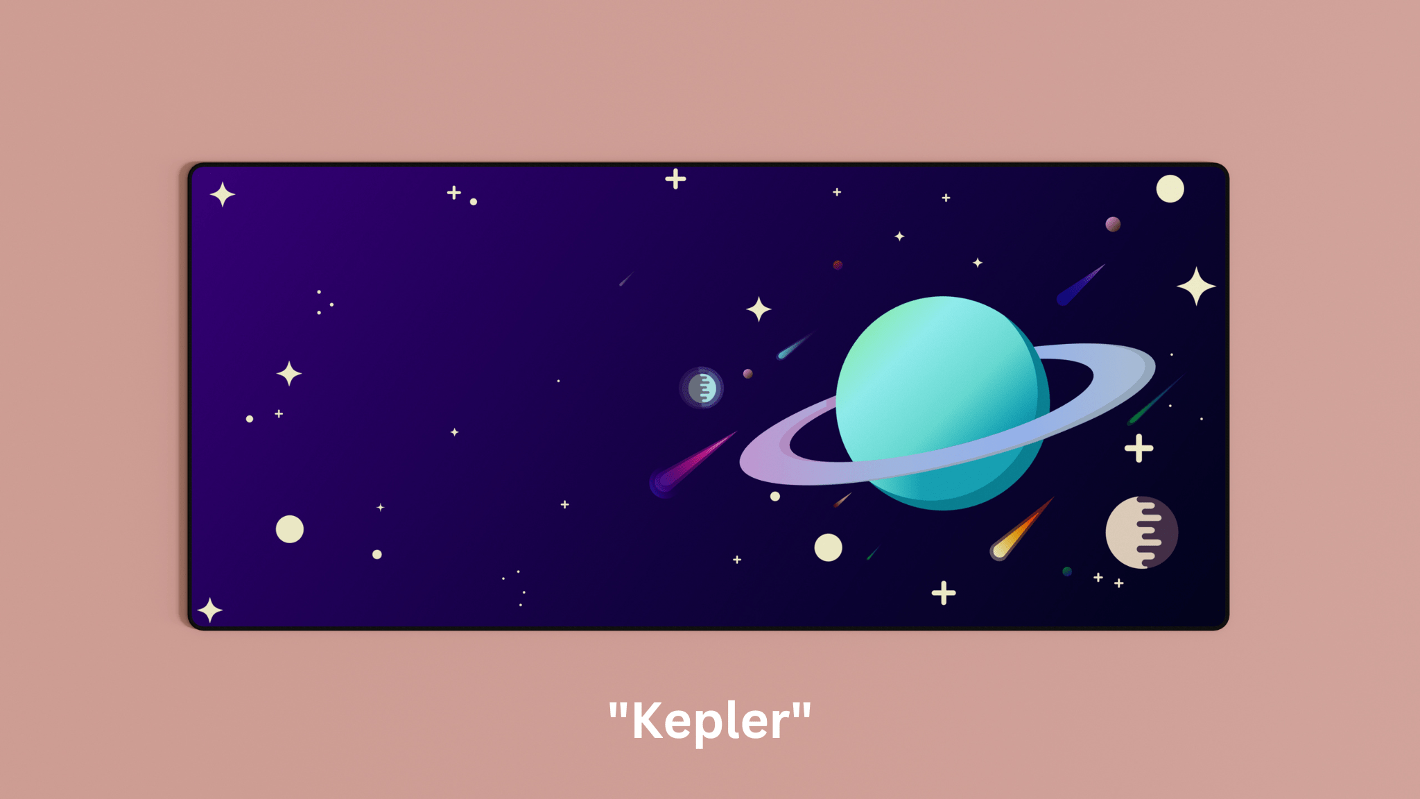 Apos Audio Kono Deskmats Stargaze Deskmat