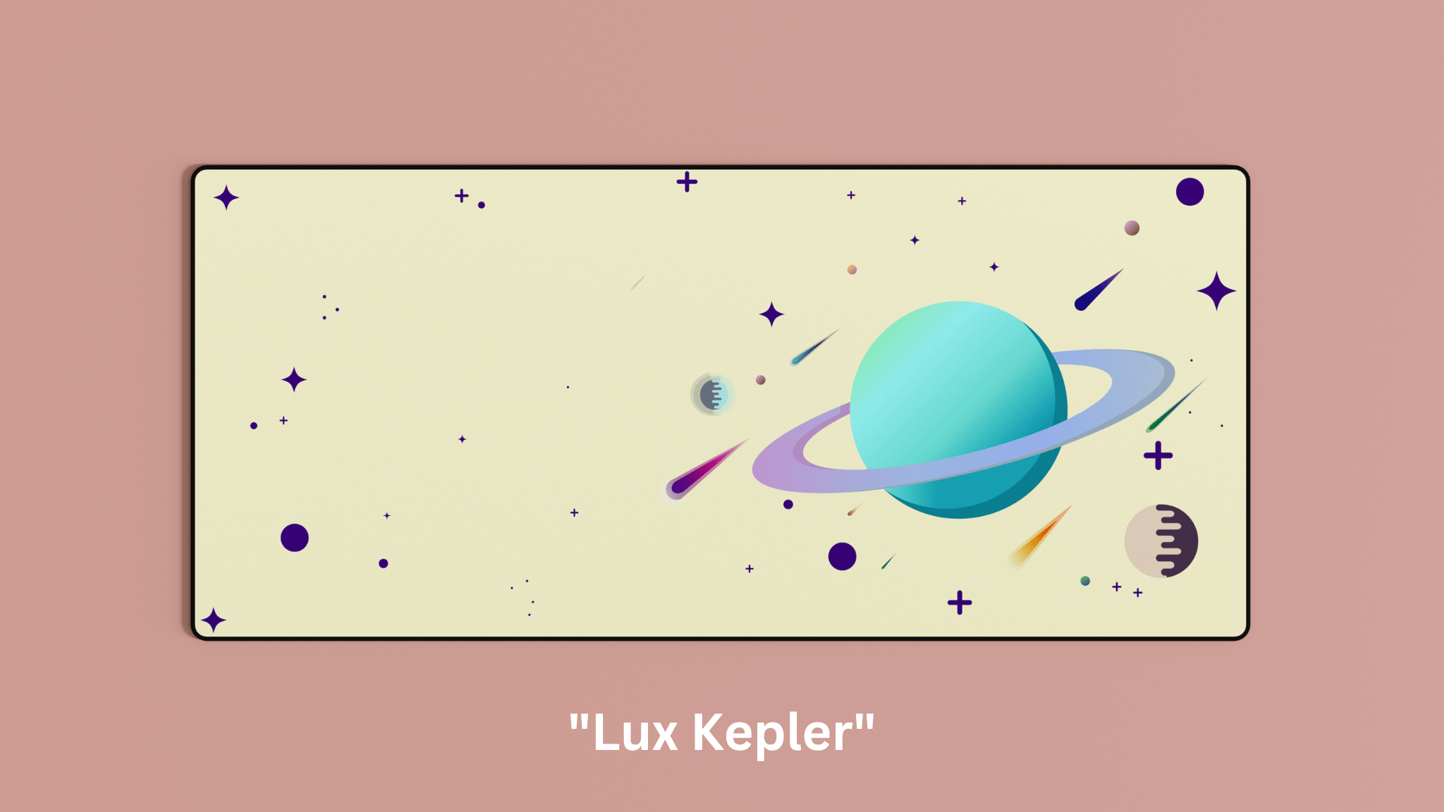 Apos Audio Kono Deskmats Stargaze Deskmat