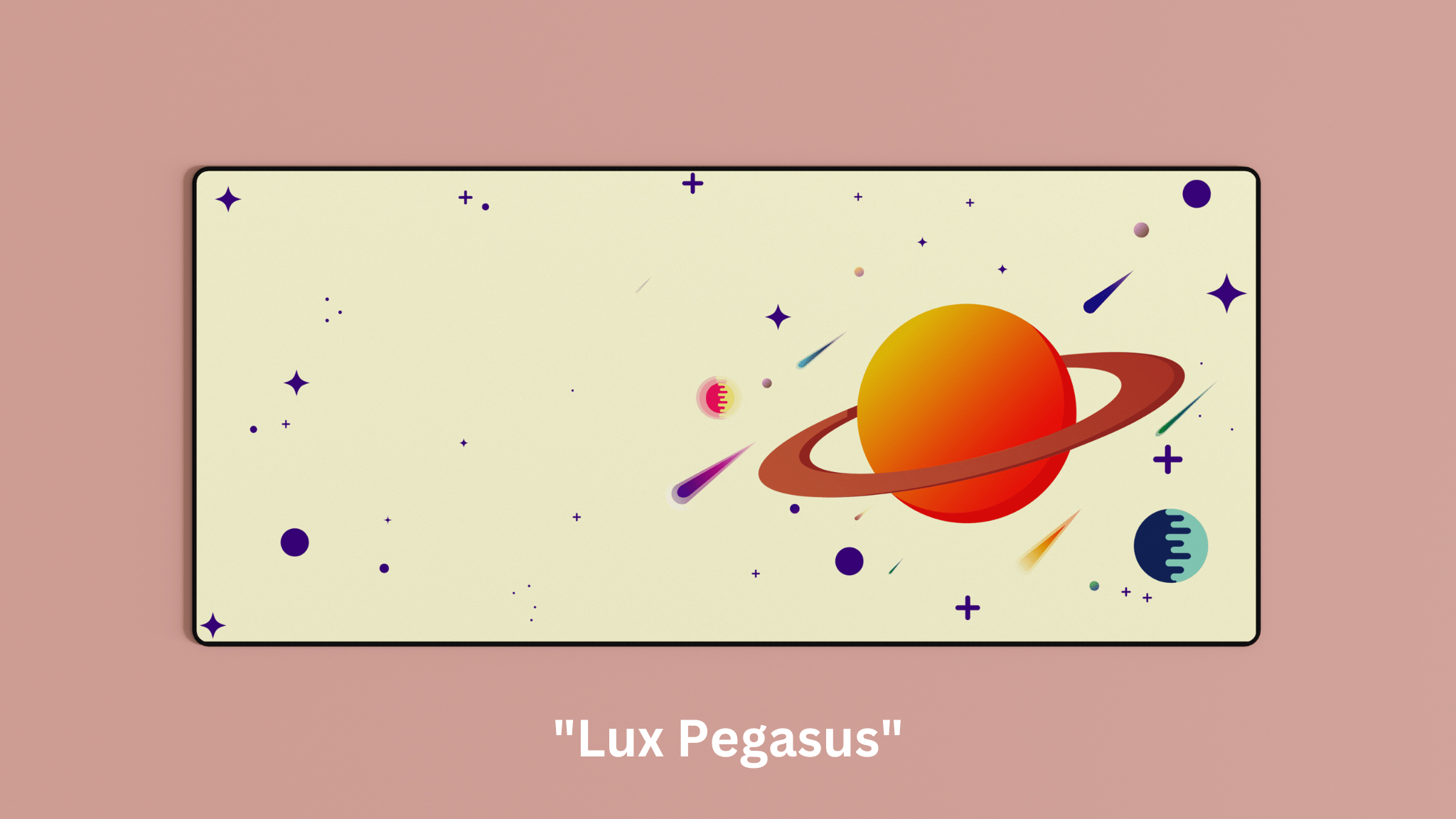 Apos Audio Kono Deskmats Stargaze Deskmat