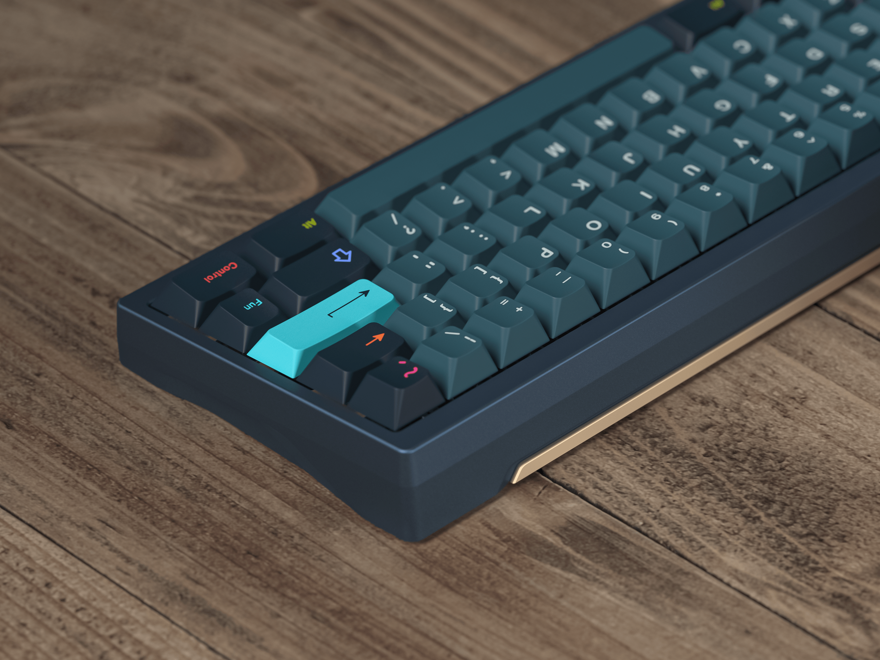 Apos Audio Kono Keycaps KDS Solarized Dark Keycap Set