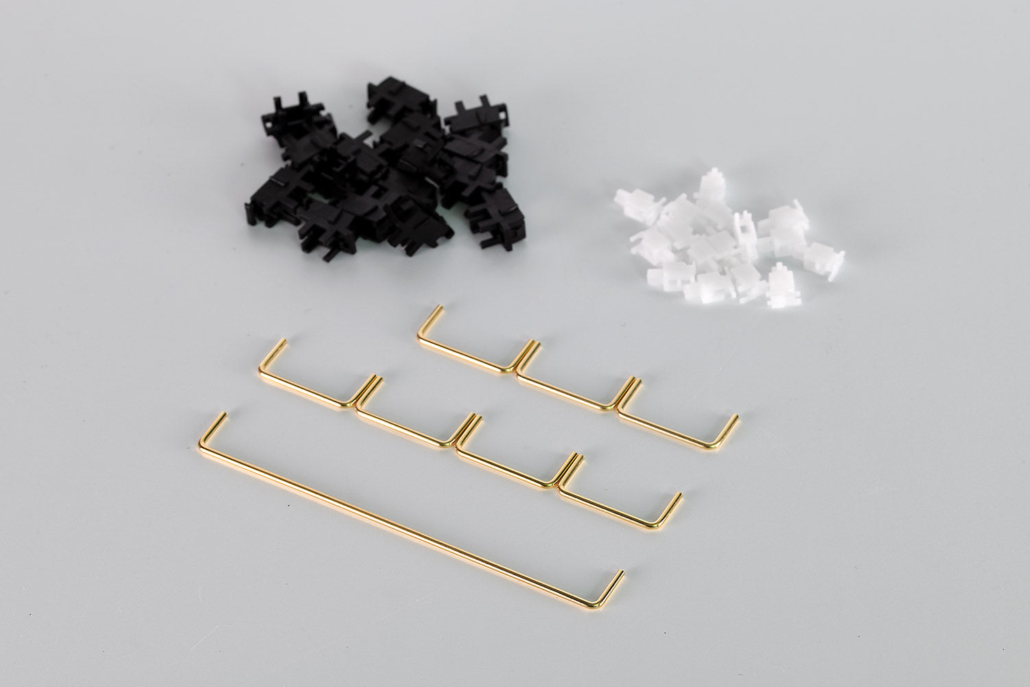 Apos Audio Kono Stabilizer Everglide Panda Gold-Plate Mounted Stabilizer Set
