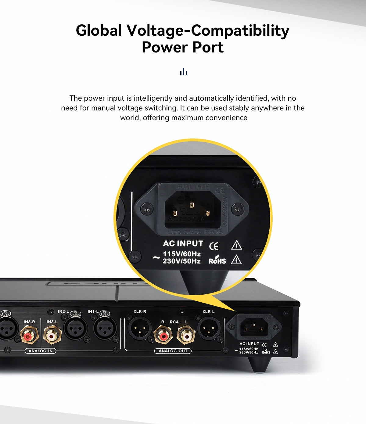 Apos Audio LADDER Headphone Amp LADDER Bach II Audio Preamplifier