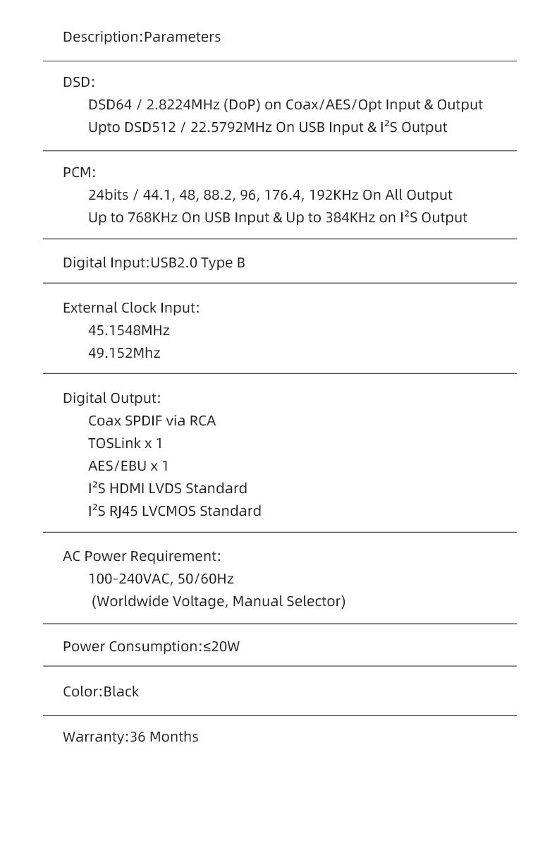 Apos Audio LADDER Headphone Amp LADDER Boya Audio Interface