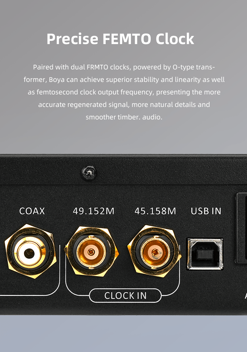 Apos Audio LADDER Headphone Amp LADDER Boya Audio Interface