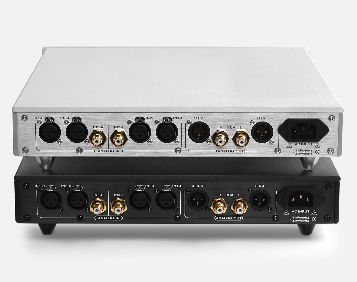Apos Audio LADDER Headphone Amp LADDER Chopin II Desktop R2R Pre-amplifier