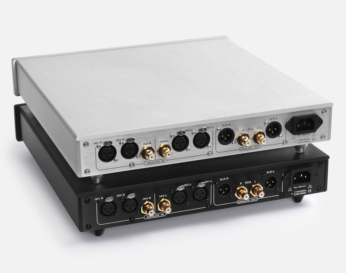 Apos Audio LADDER Headphone Amp LADDER Chopin II Desktop R2R Pre-amplifier