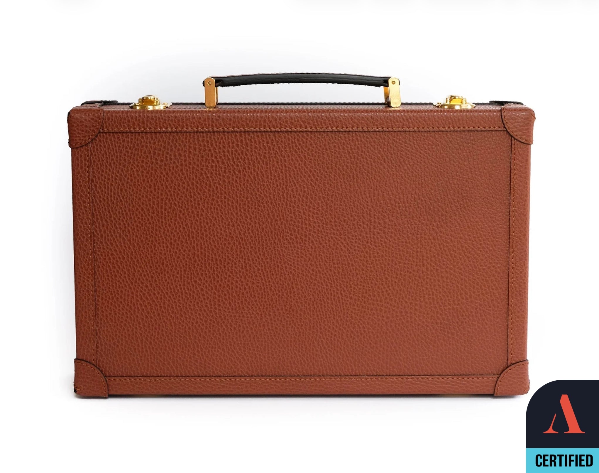 Apos Audio Lost Monarch Briefcase Lost Monarch Eyewear Briefcase in Cedar (Apos Certified) 10-pair / Open Box - Like New