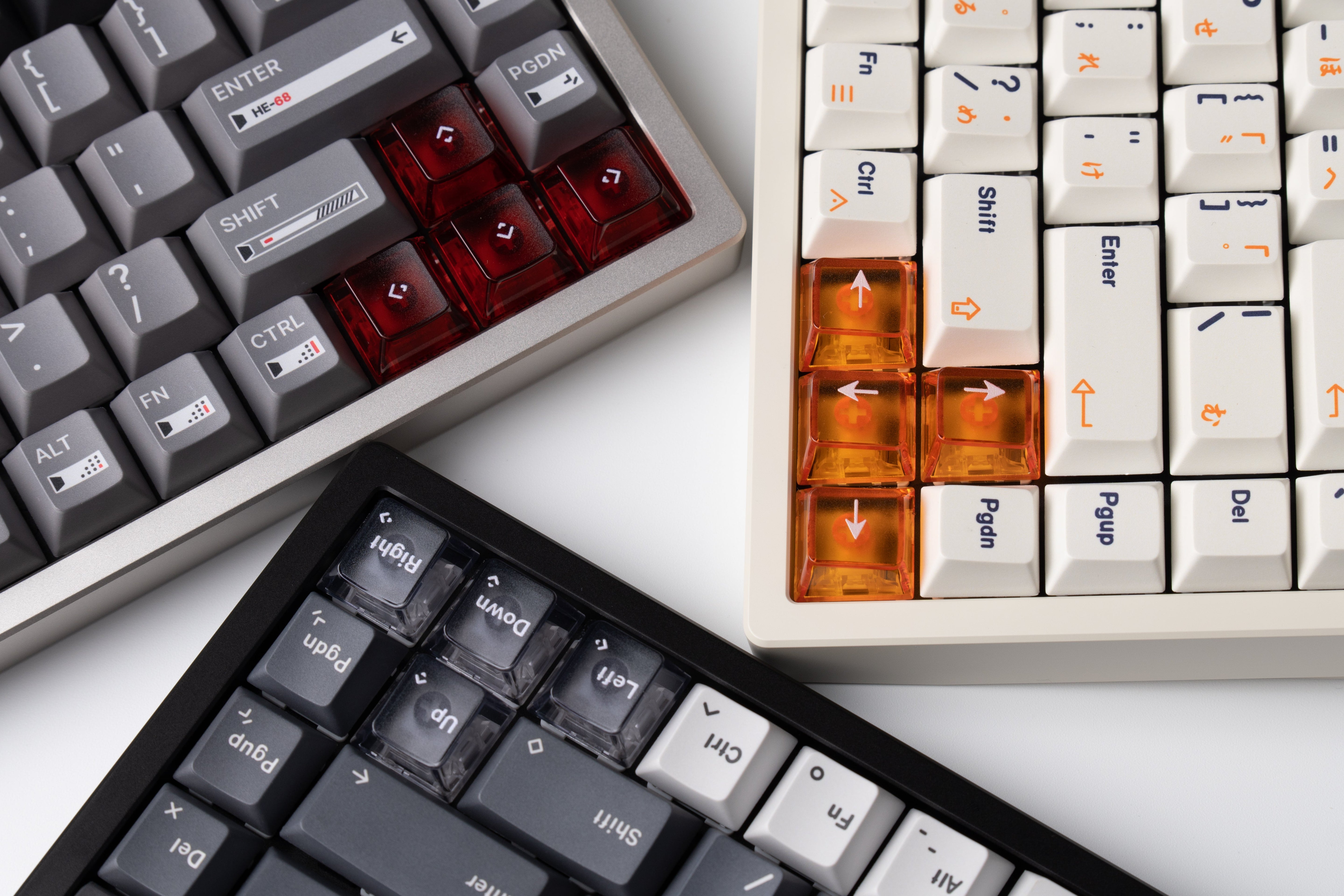 Apos Audio LuminKey Mechanical Keyboards Luminkey Magger68 Magnetic Switch Mechanical Keyboard