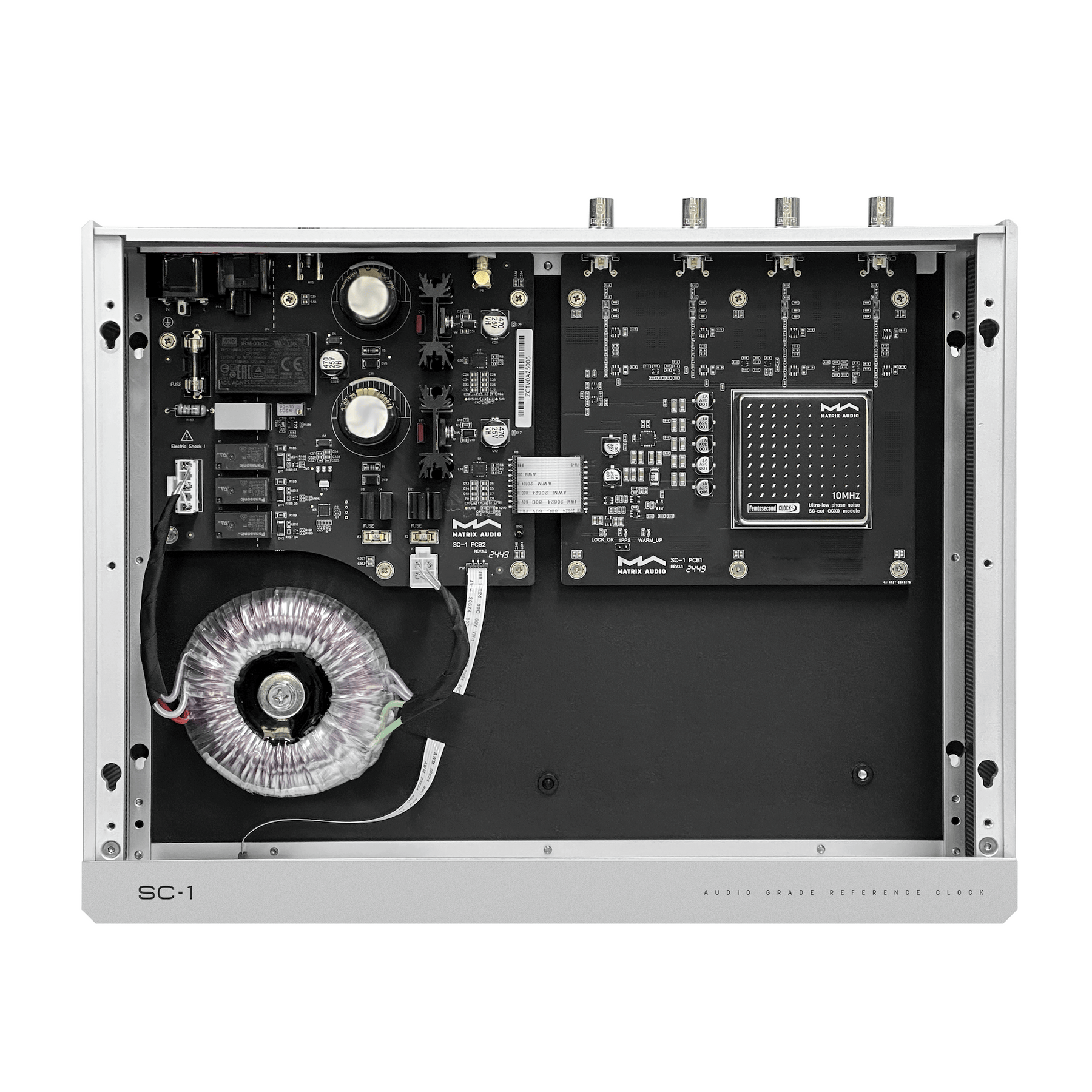 Apos Audio Matrix Audio Audio Clock Matrix SC-1 Audio Grade Reference Clock