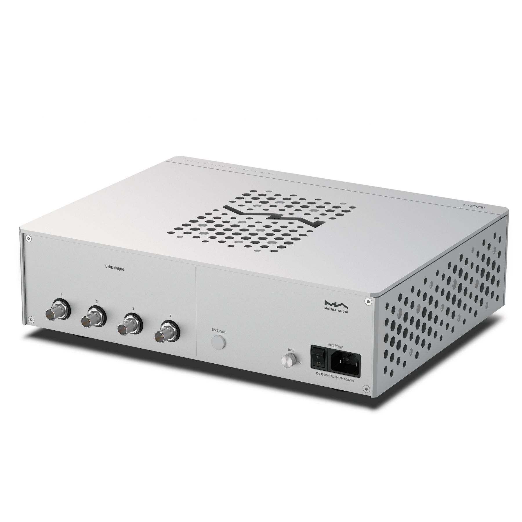 Apos Audio Matrix Audio Audio Clock Matrix SC-1 Audio Grade Reference Clock