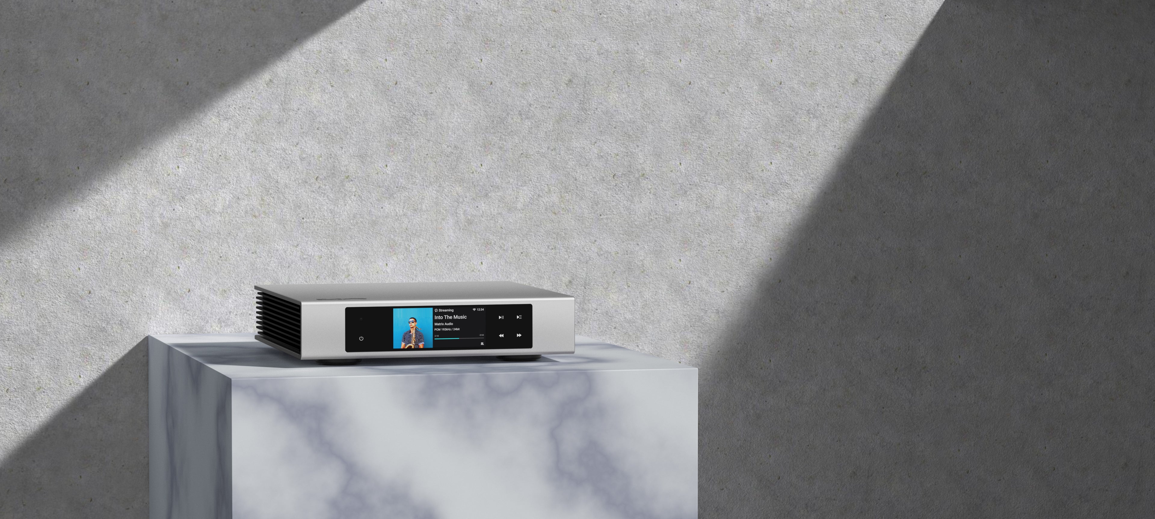 Apos Audio Matrix Audio Headphone DAC/Amp Matrix element S Music Streamer (Apos Certified)