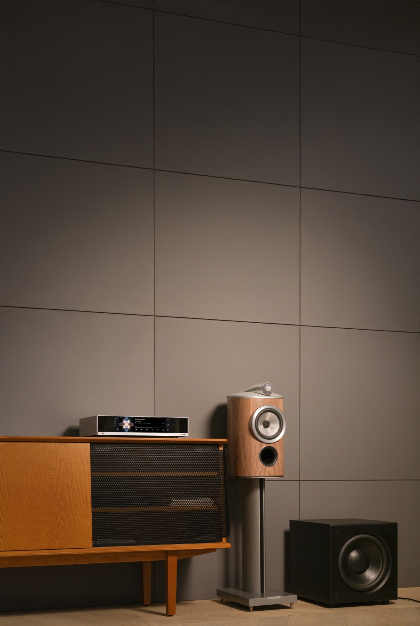 Apos Audio Matrix Audio Headphone DAC/Amp Matrix MD-1 Integrated Amplifier