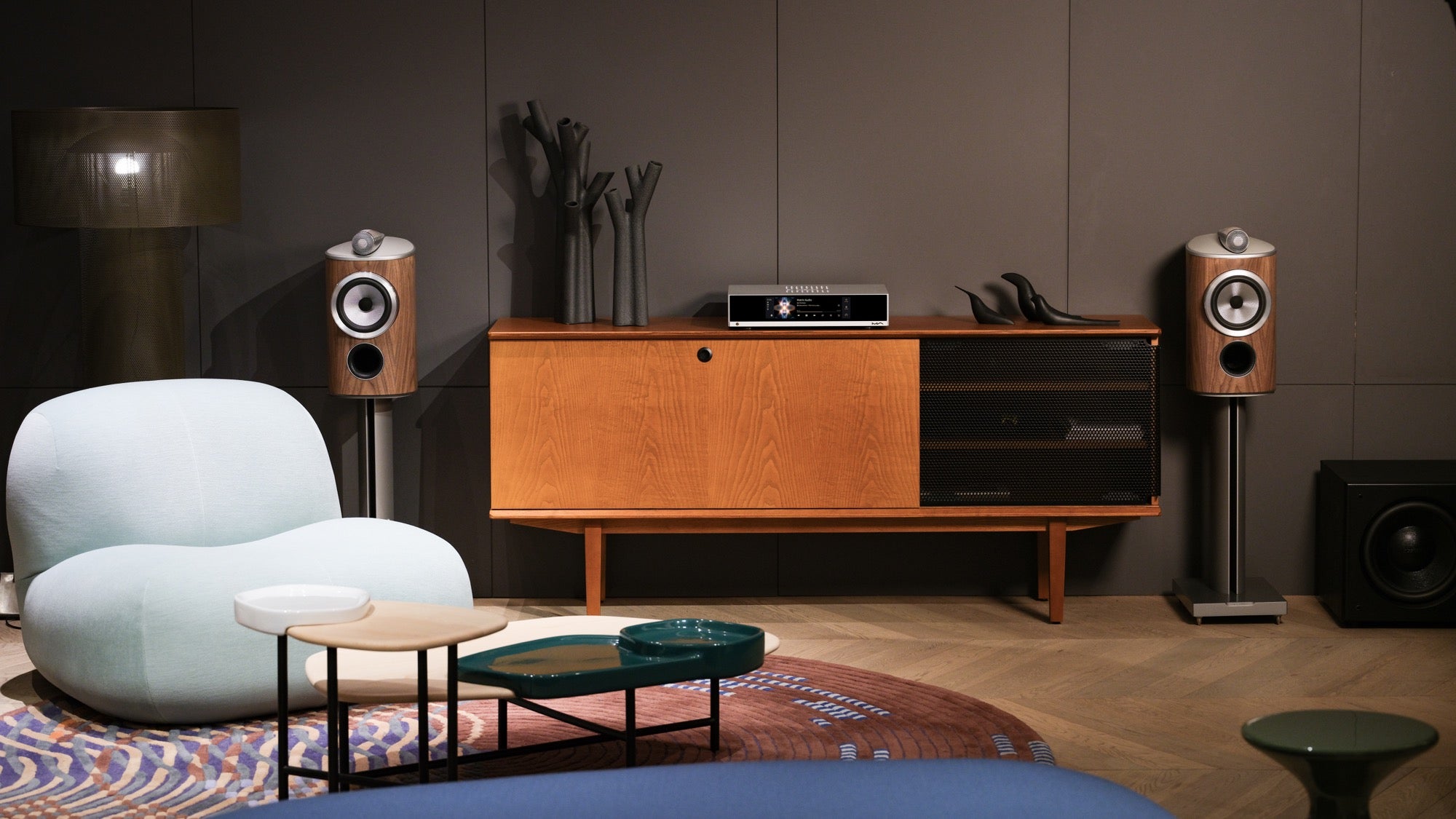 Apos Audio Matrix Audio Headphone DAC/Amp Matrix MD-1 Integrated Amplifier