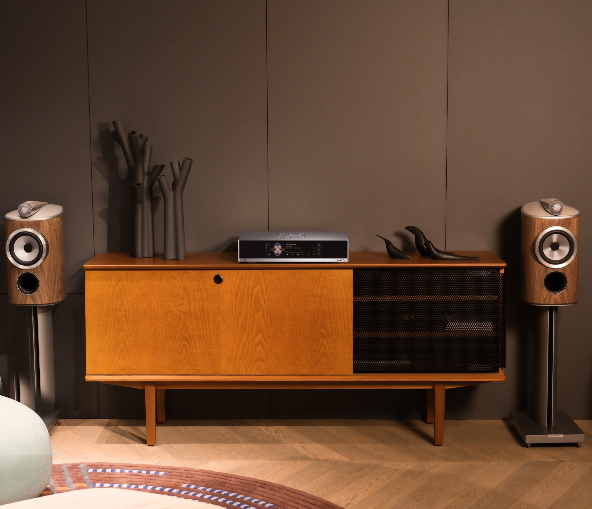 Apos Audio Matrix Audio Headphone DAC/Amp Matrix MD-1 Integrated Amplifier