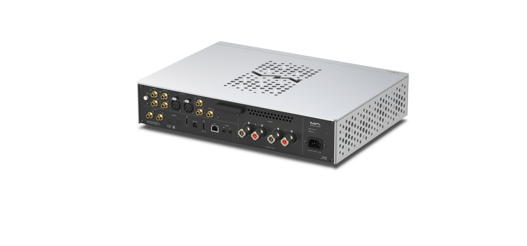 Apos Audio Matrix Audio Headphone DAC/Amp Matrix MD-1 Integrated Amplifier