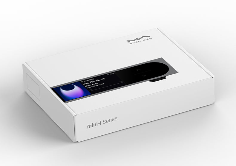 Apos Audio Matrix Audio Headphone DAC/Amp Matrix Mini-i 4 Music Streamer