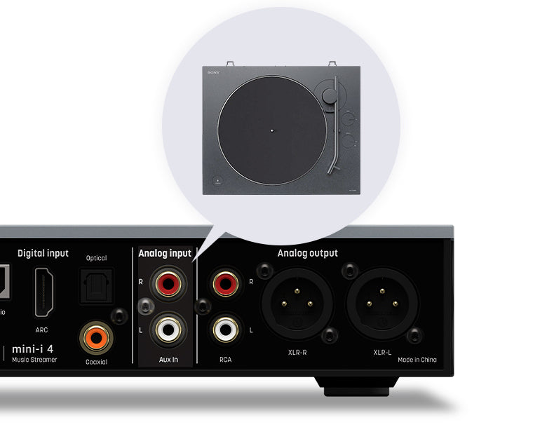 Apos Audio Matrix Audio Headphone DAC/Amp Matrix Mini-i 4 Music Streamer