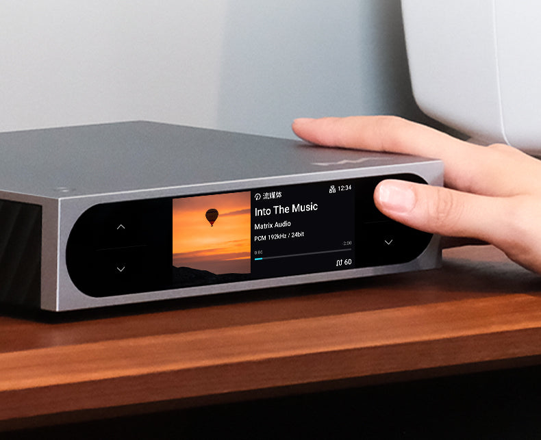 Apos Audio Matrix Audio Headphone DAC/Amp Matrix Mini-i 4 Music Streamer