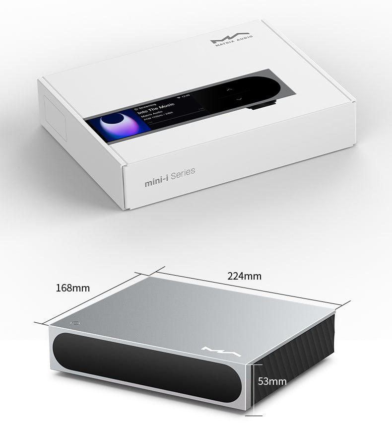 Apos Audio Matrix Audio Headphone DAC/Amp Matrix Mini-i 4 Music Streamer