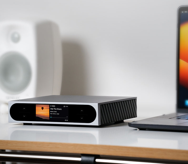 Apos Audio Matrix Audio Headphone DAC/Amp Matrix Mini-i 4 Music Streamer