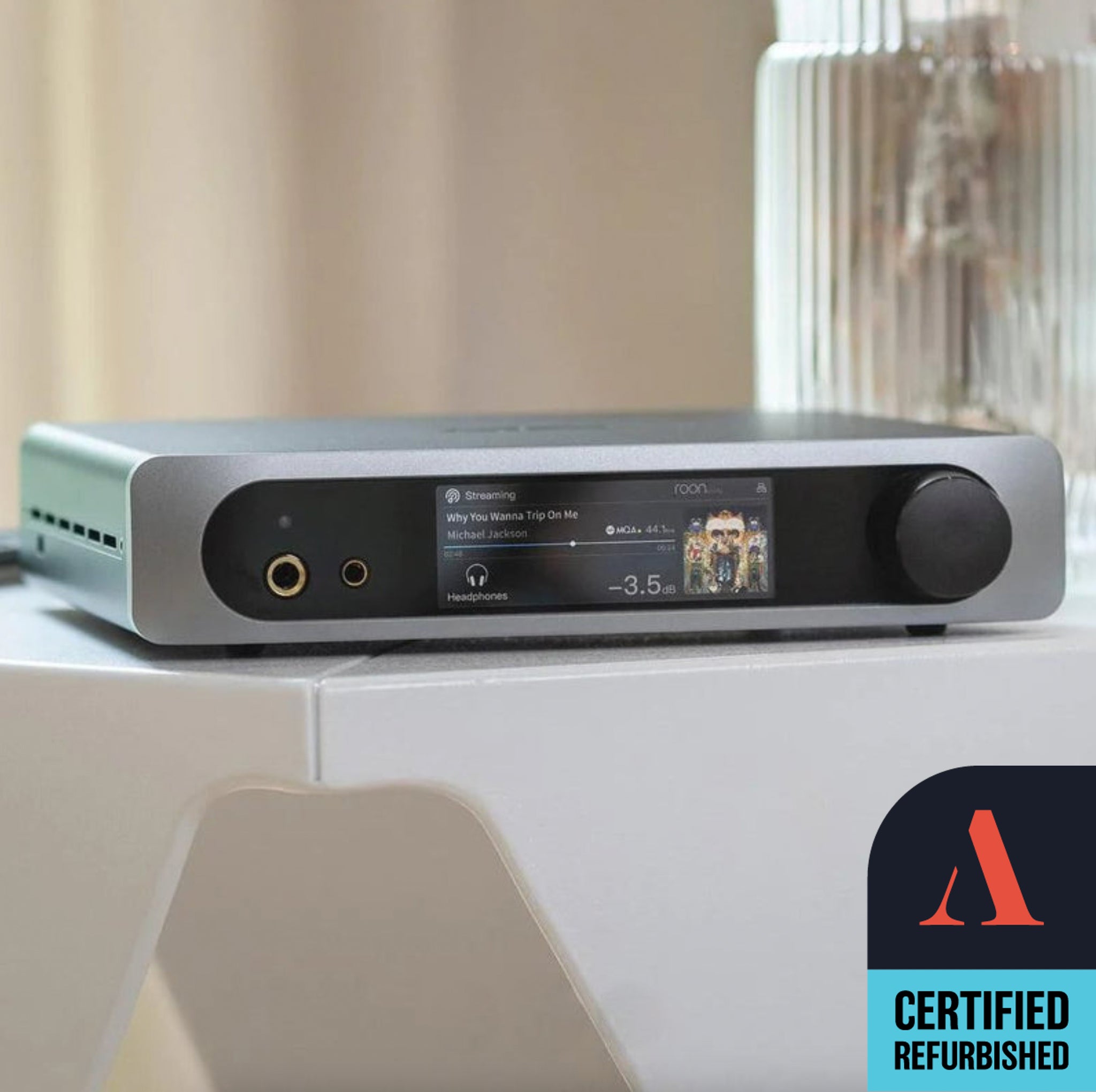 Apos Audio Matrix Audio Headphone DAC/Amp Matrix mini-i Pro 3 / mini-i 3 Wireless Bluetooth DAC/Amp (Apos Certified Refurbished)