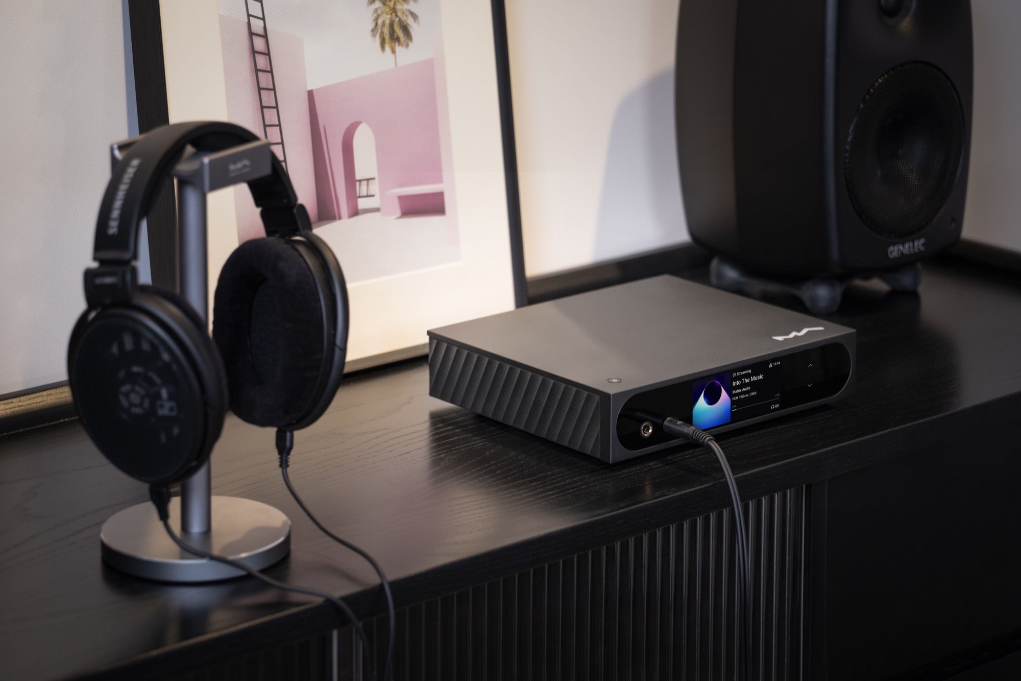 Apos Audio Matrix Audio Headphone DAC/Amp Matrix Mini-i Pro 4 Music Streamer